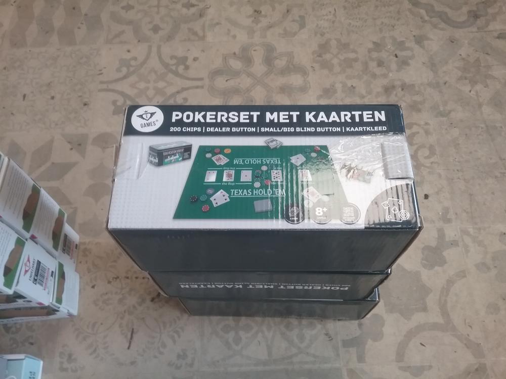 JEU DE POKER