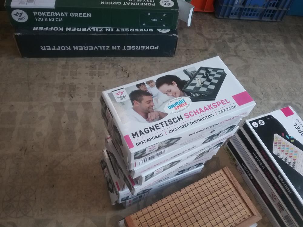 JEU ECHEC MAGNETIQUE MM