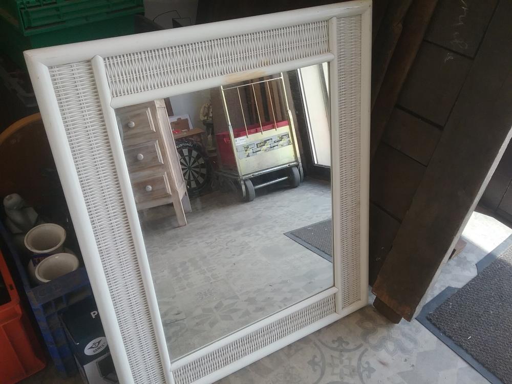MIROIR BLANC GM
