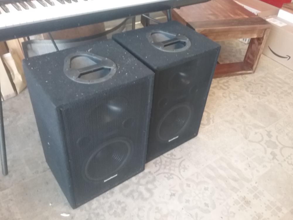 PAIRE D'ENCEINTES SONOHOUSE