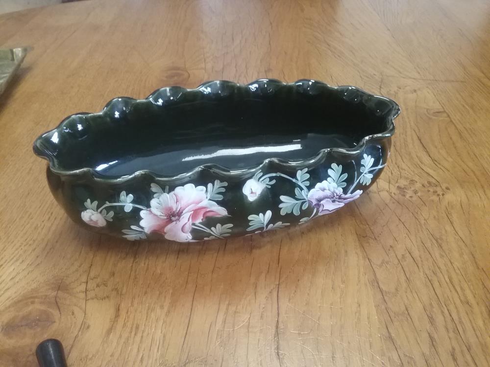 JARDINIERE EMAILLEE