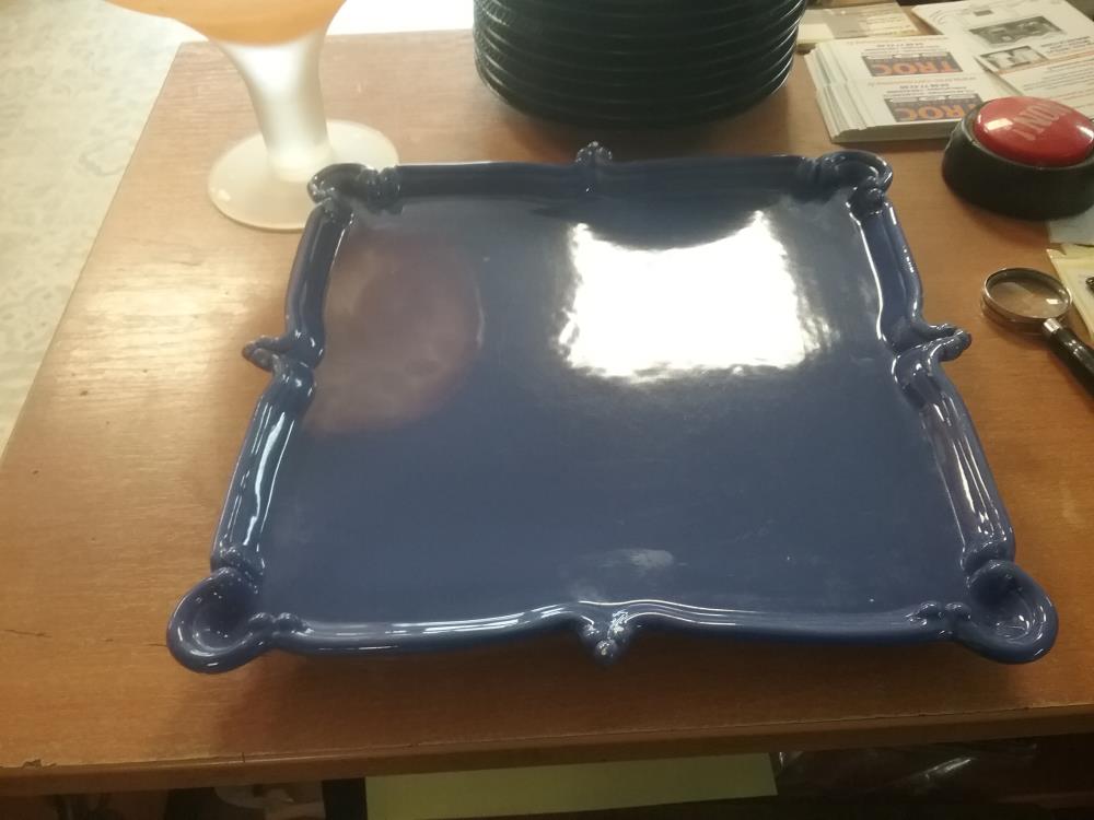 PLAT BLEU VALLAURIS