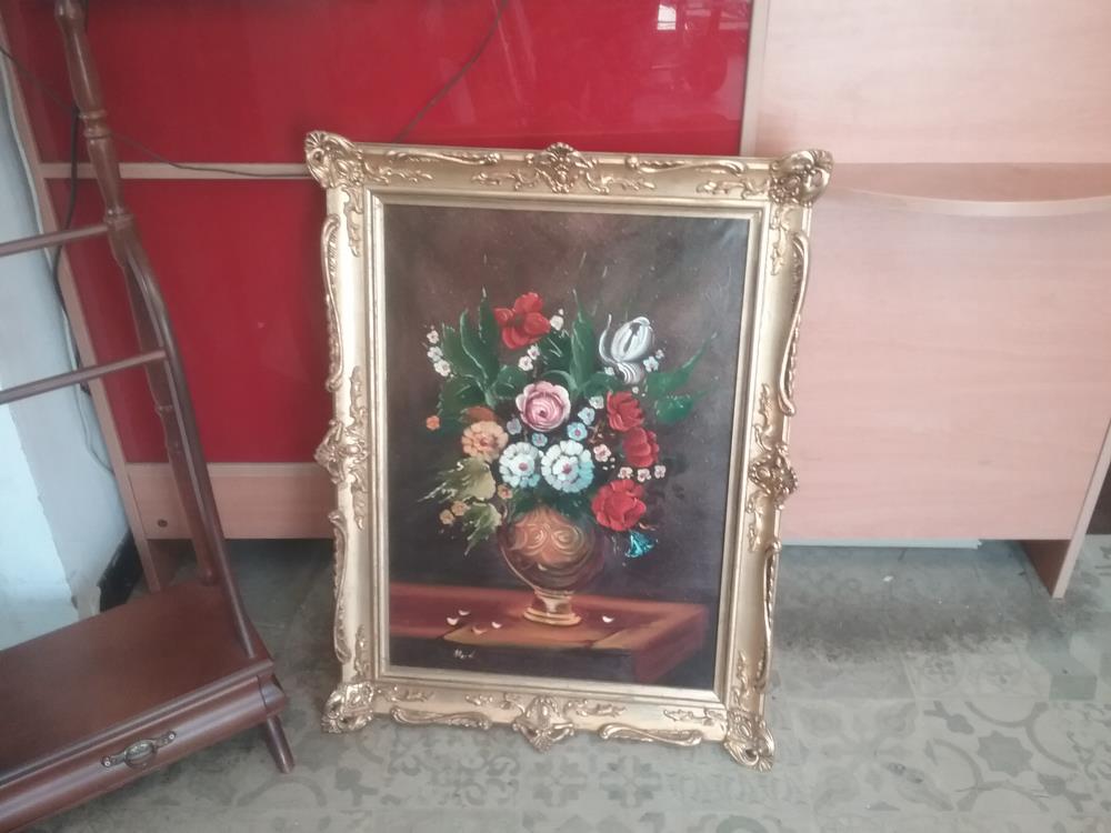 CADRE DOREE BOUQUET HST 