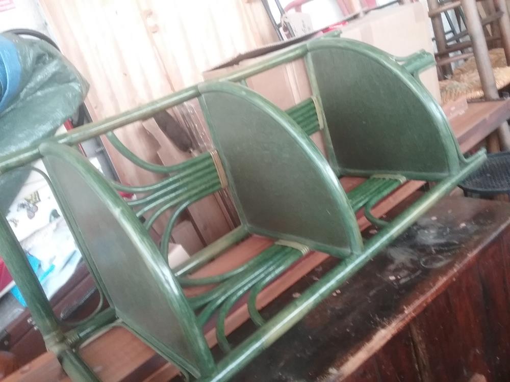 ETAGERE D'ANGLE VERTE