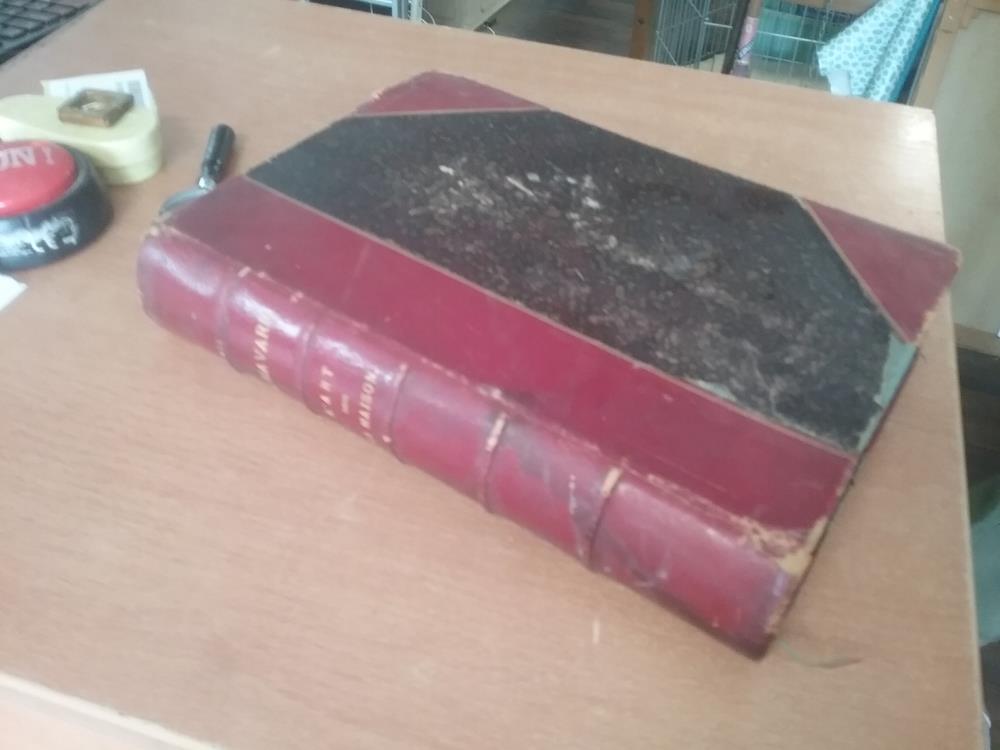 LIVRE LART DE LA MAISON 