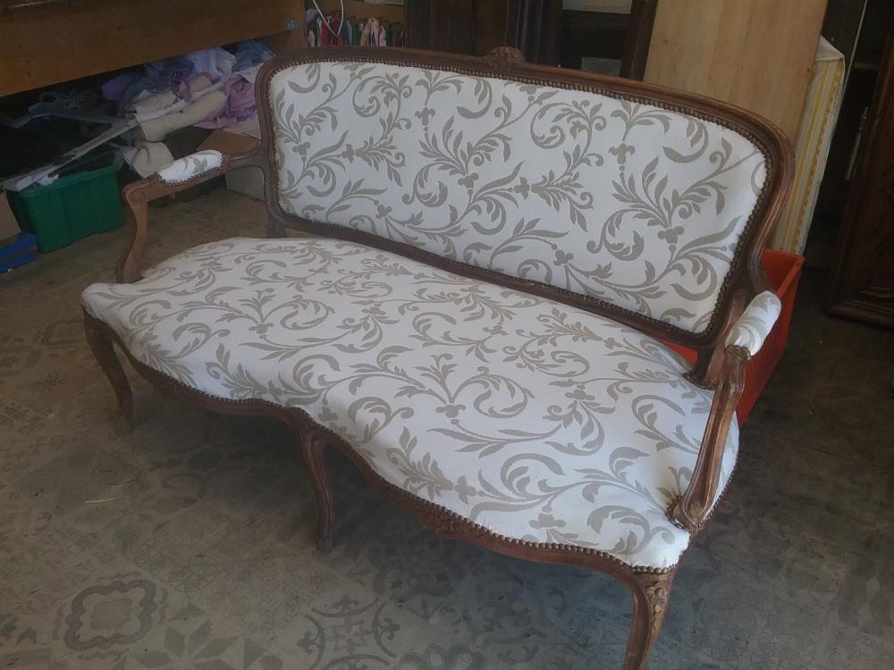 BANQUETTE L XV