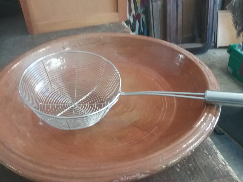 PASSOIRE  INOX