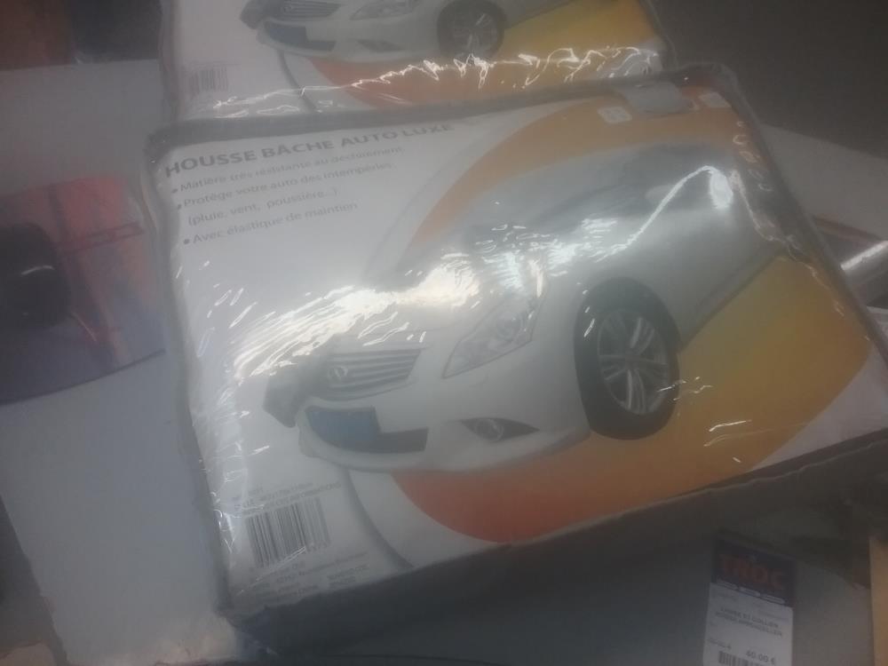 HOUSSE BACHE AUTO M/L
