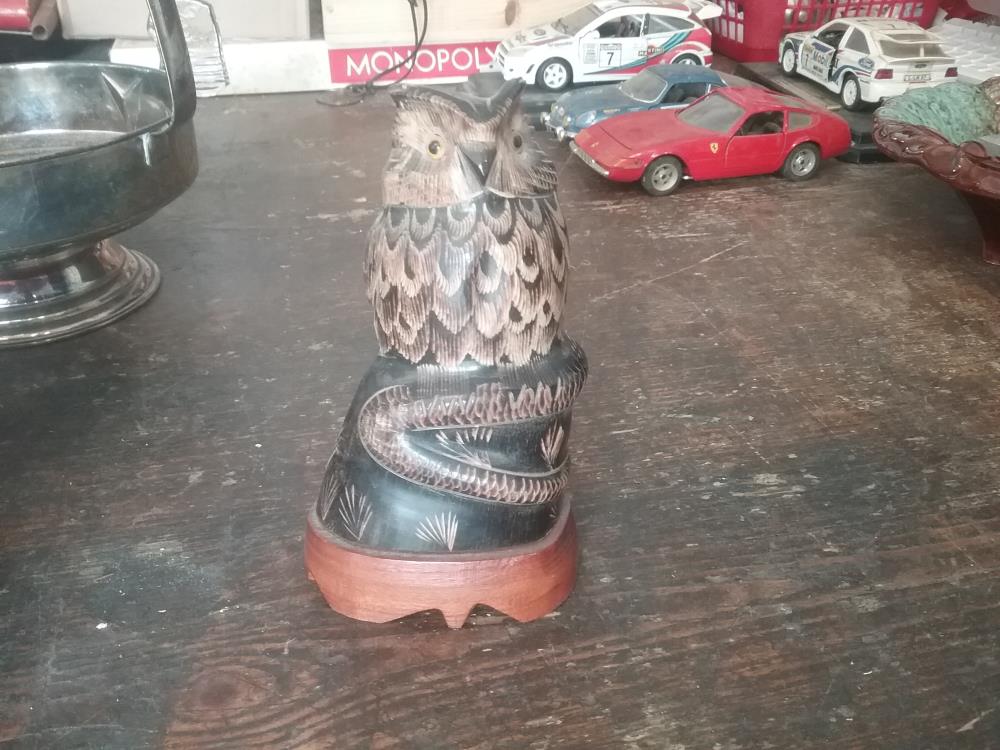 CHOUETTE  SCULPTE