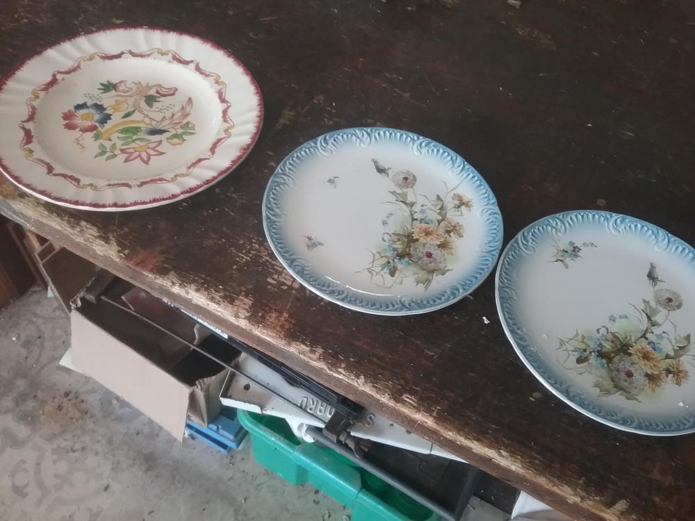 ASSIETTE ANCIENNE