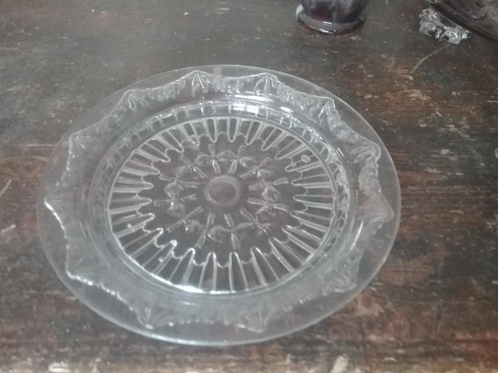 ASSIETTE VERRE