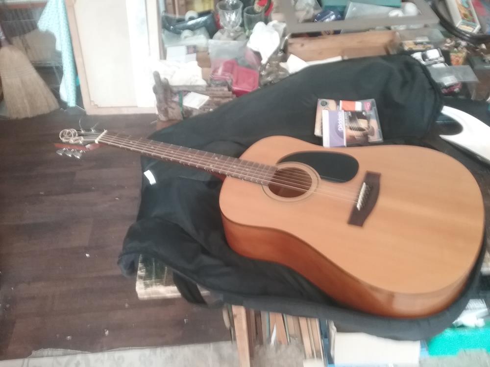 GUITARE SAMICK LW-020G
