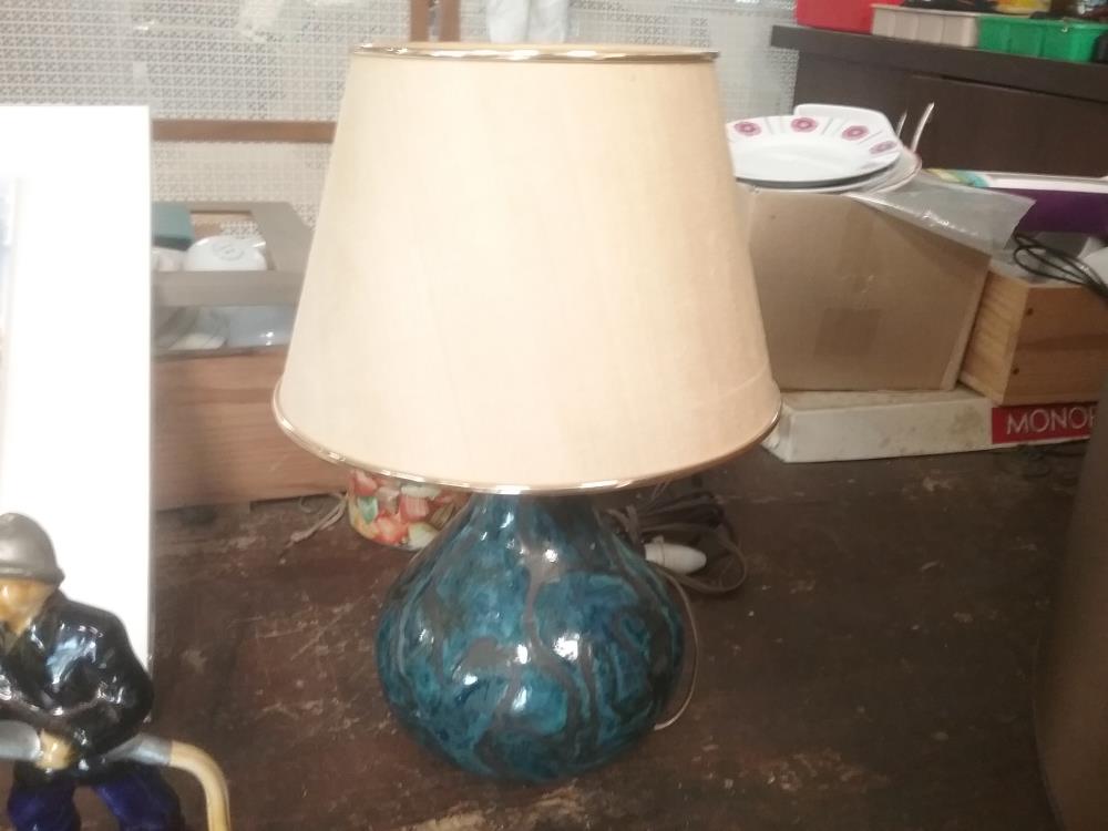 LAMPE EMAILLEE EGIDIA