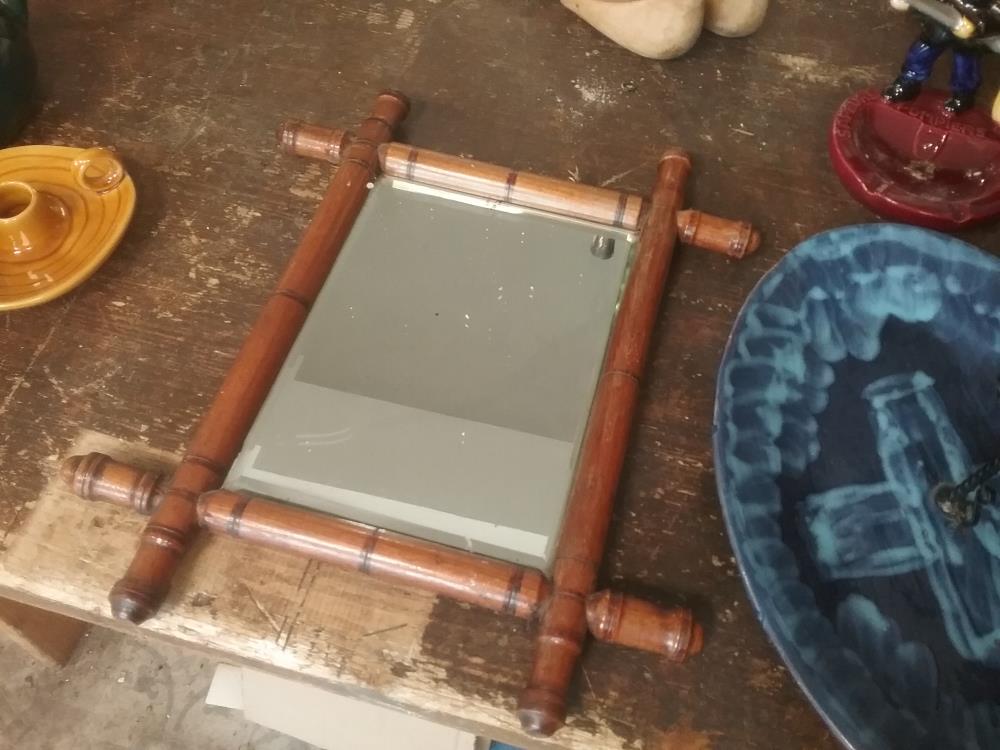 MIROIR BAMBOU