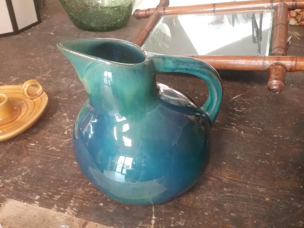 PICHET EMAILLE BLEU
