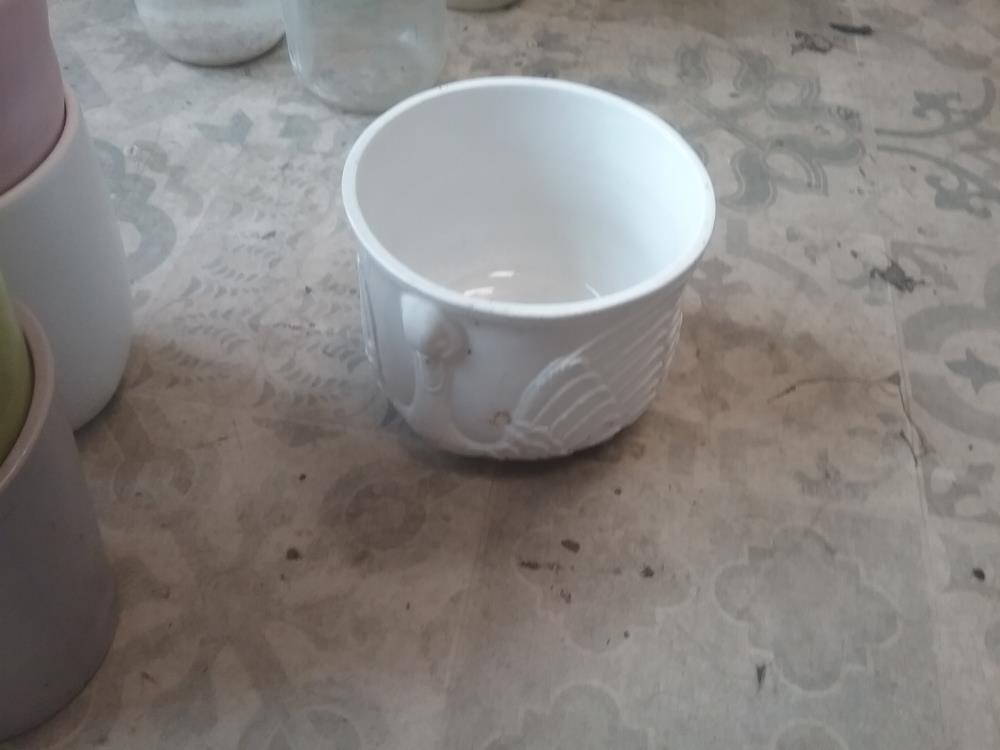 CACHE POT CYGNE