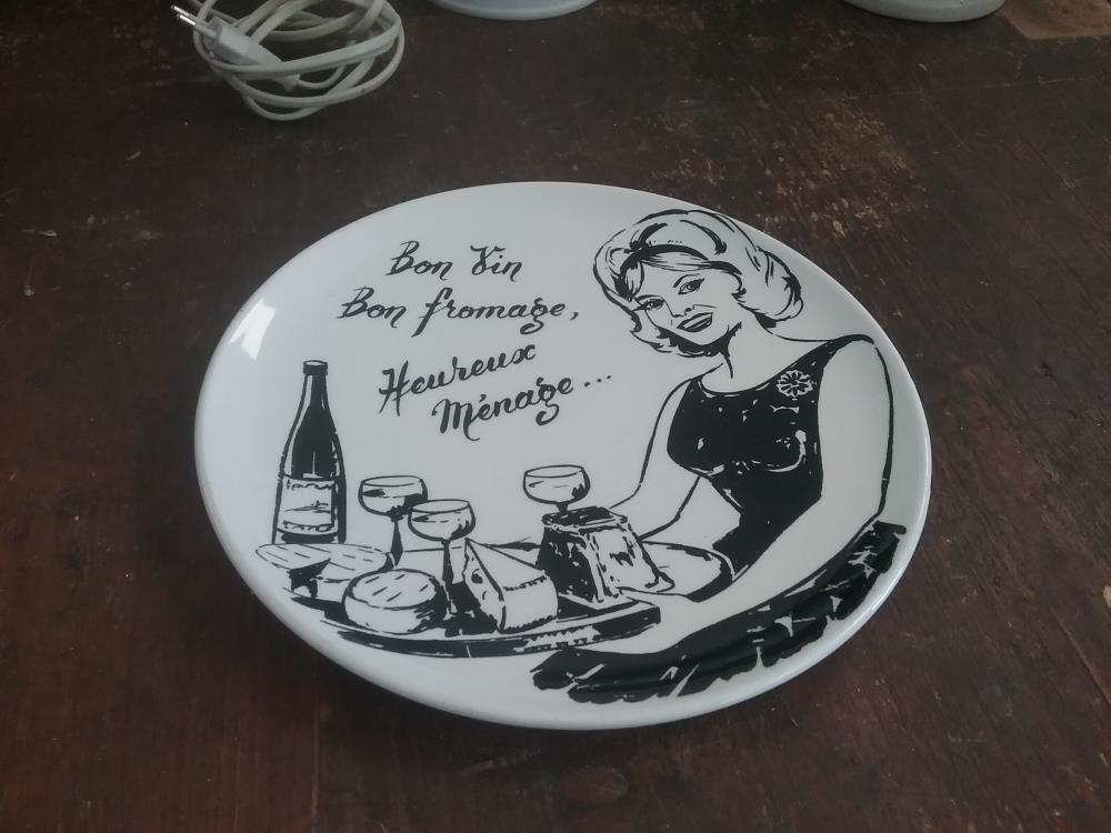 ASSIETTE DECO