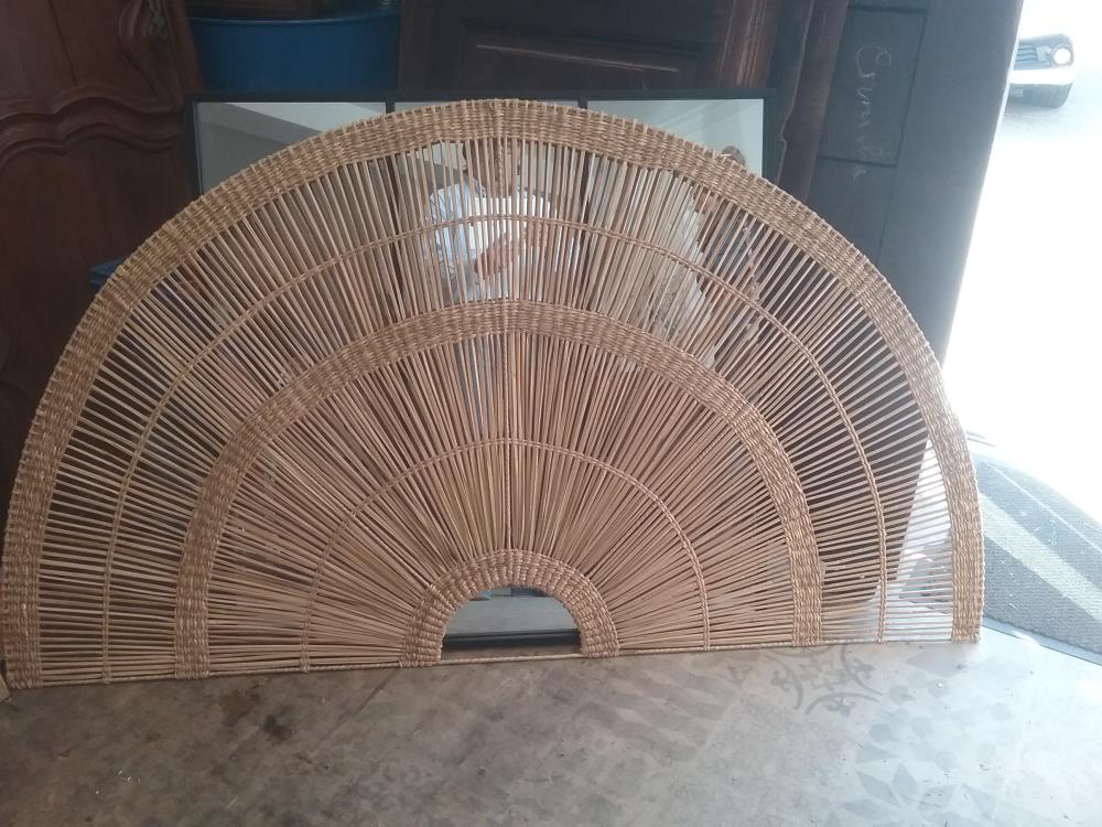 TETE DE LIT PAILLE 