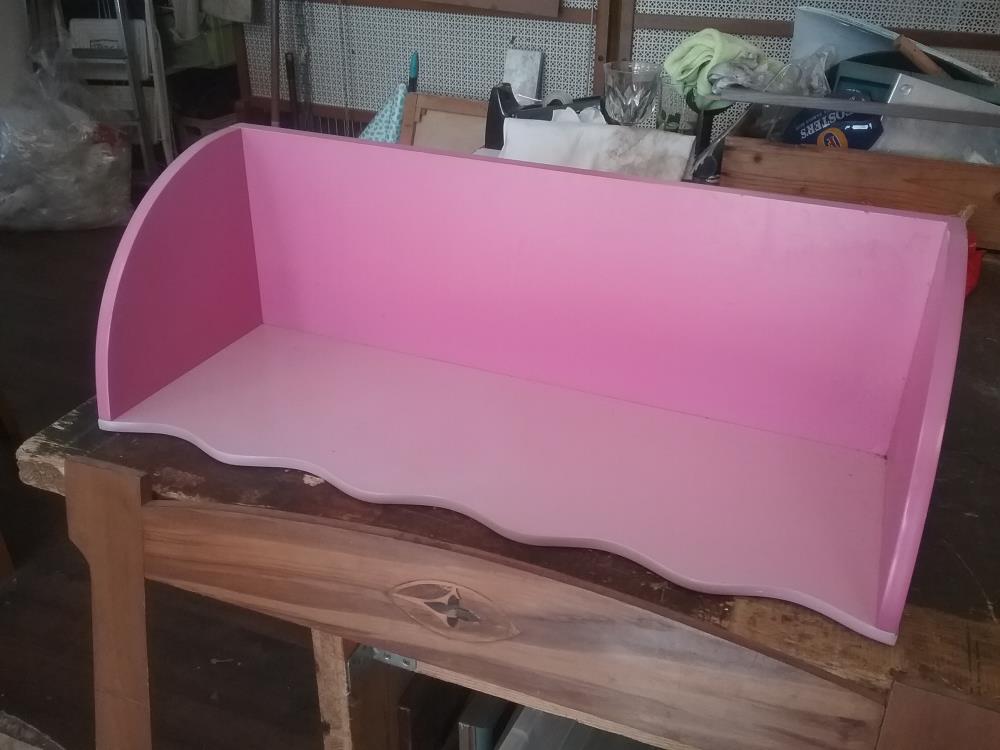 ETAGERE ENFANT ROSE