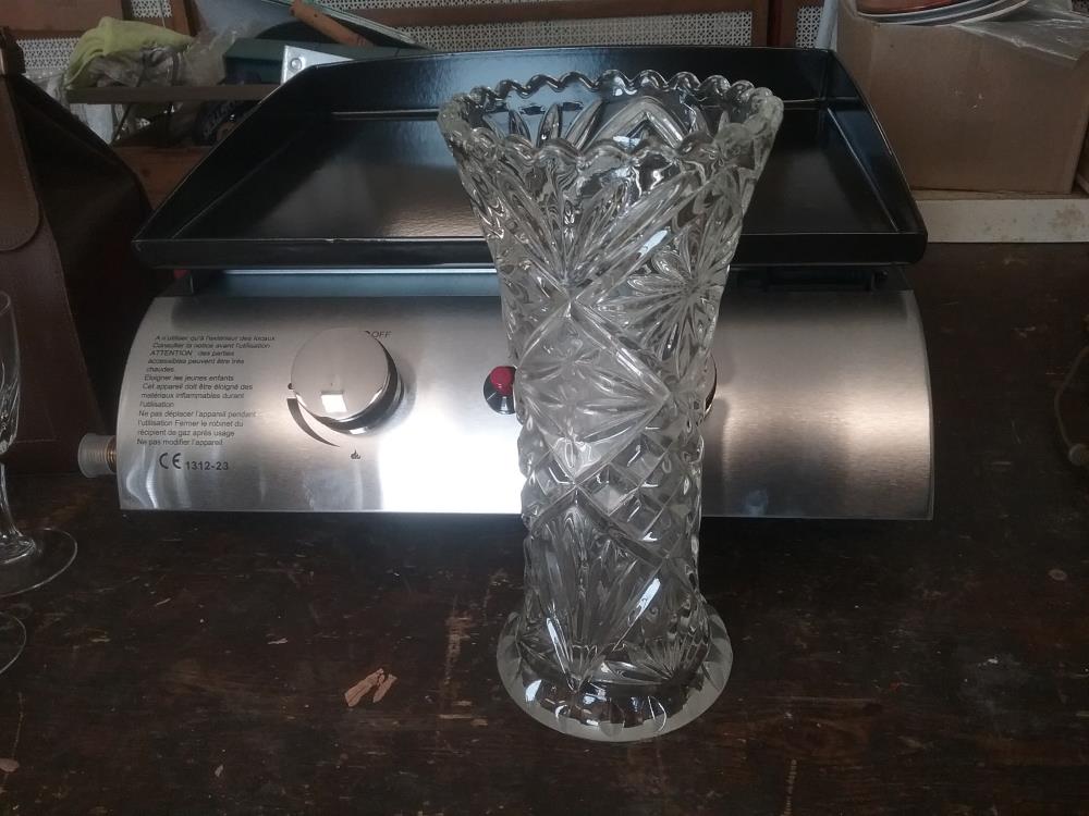 VASE VERRE