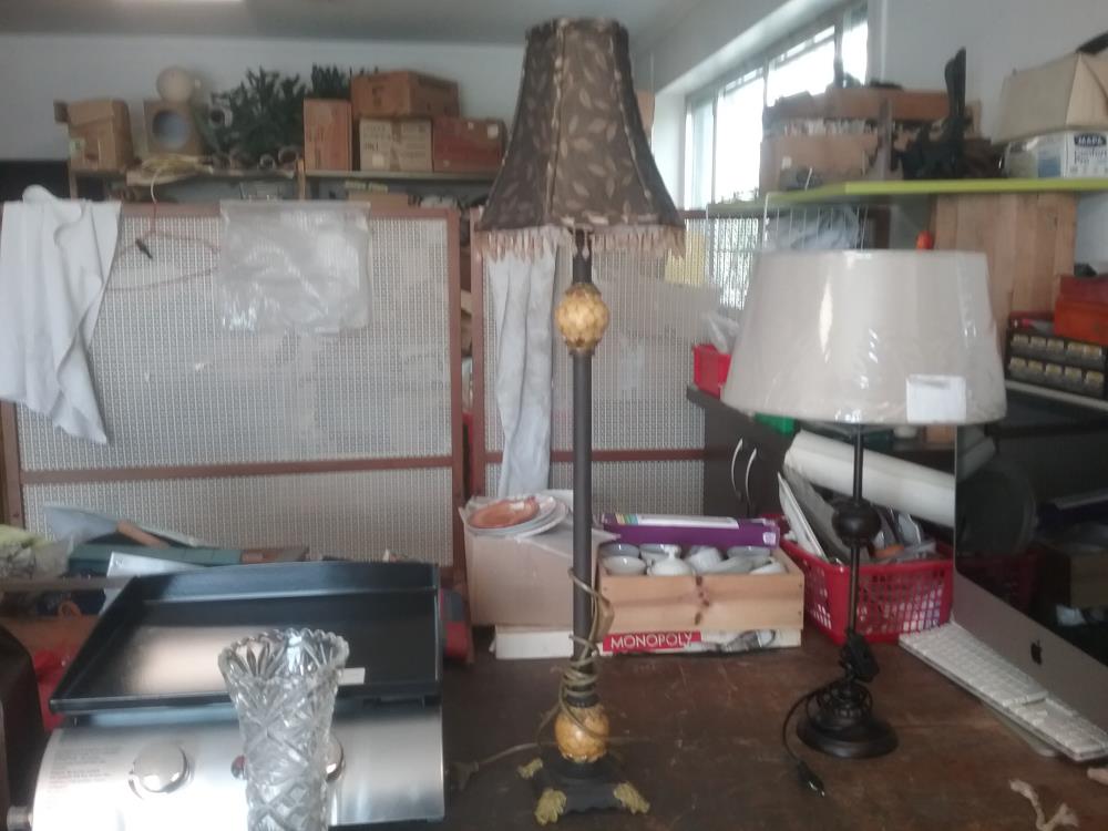 LAMPE BOIS HAUTE