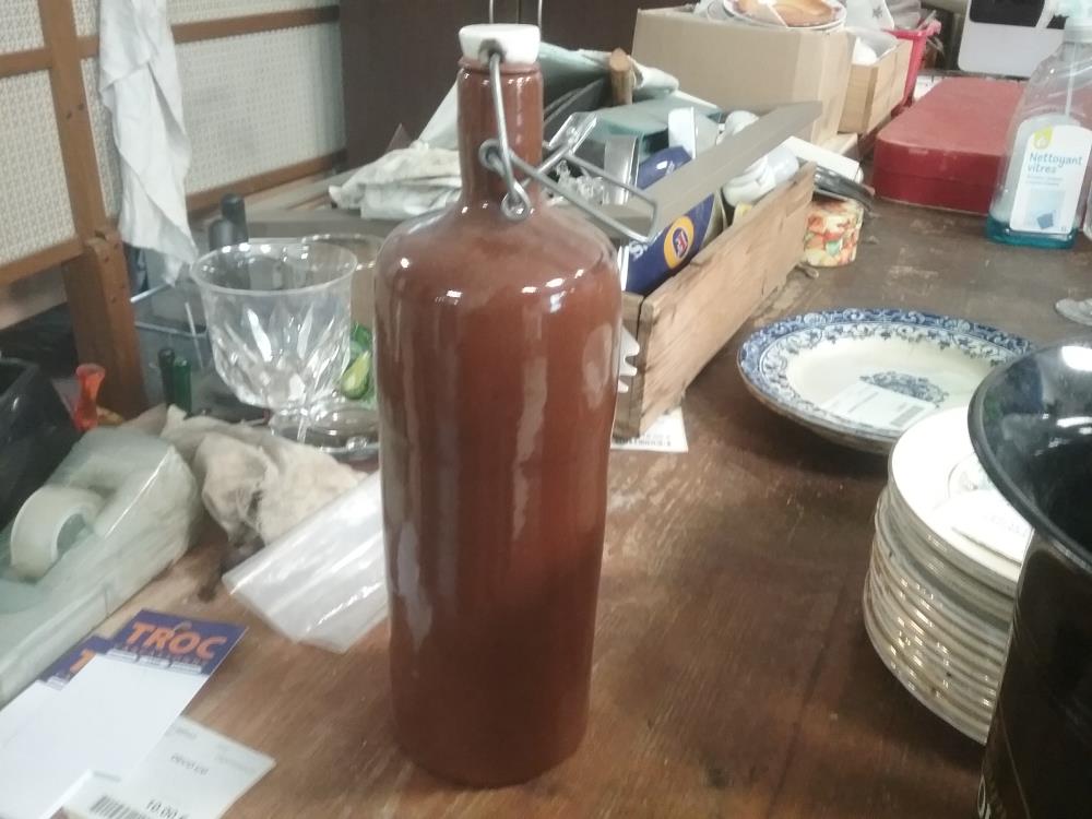BOUTEILLE EN GRES