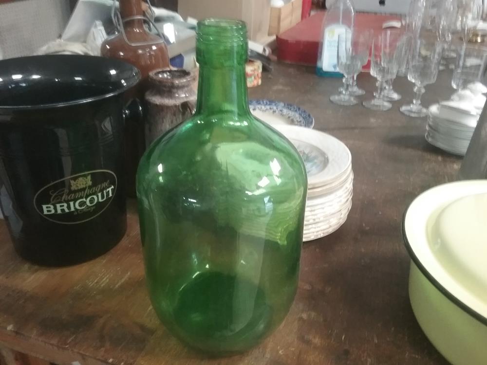 BOMBONNE VERTE 