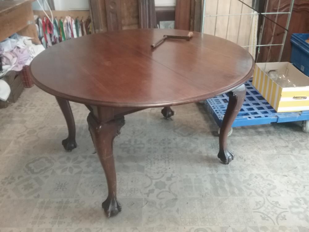 TABLE CHIPPENDALE A MECANISME 3 ALL