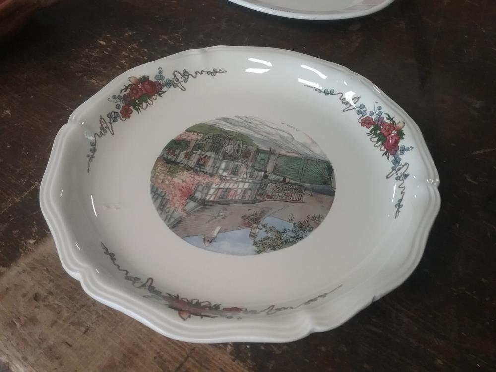 PLAT OBERNAY SARREGUEMINE