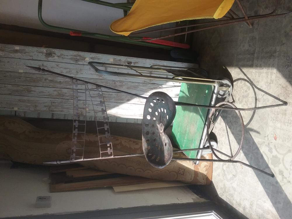 FAUTEUIL DE BET TRACTO FF