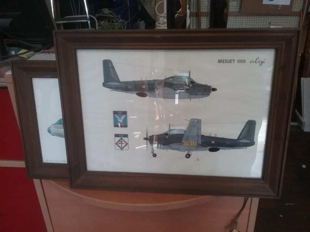 CADRE AVION BREGUET