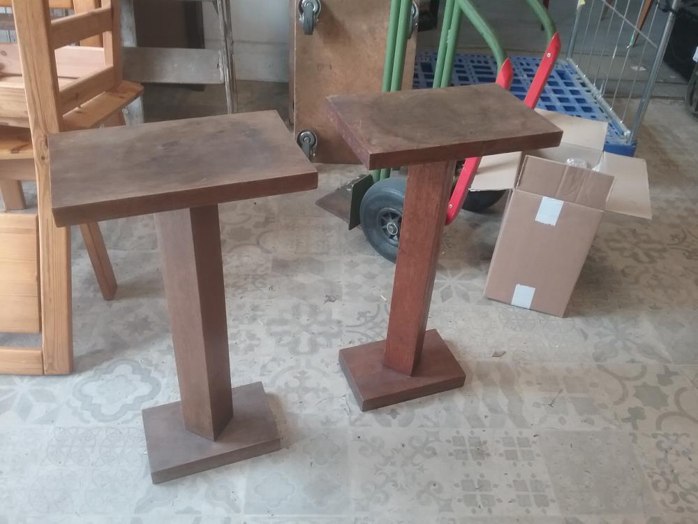 PRESENTOIR BOIS