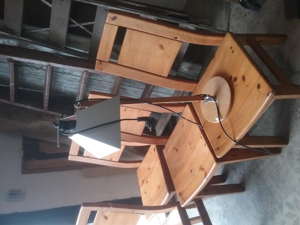 PIED DE LAMPE DESIGN