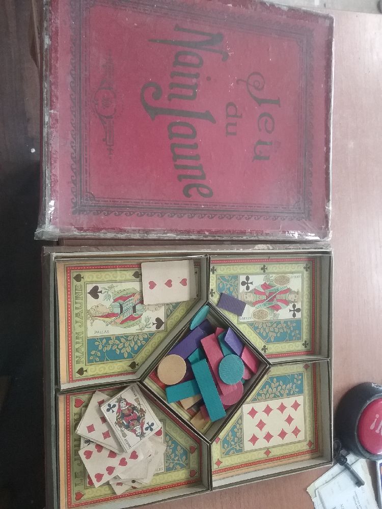 NAIN JAUNE  ANCIEN