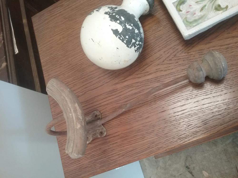 PATERE ANCIENNE BOIS 