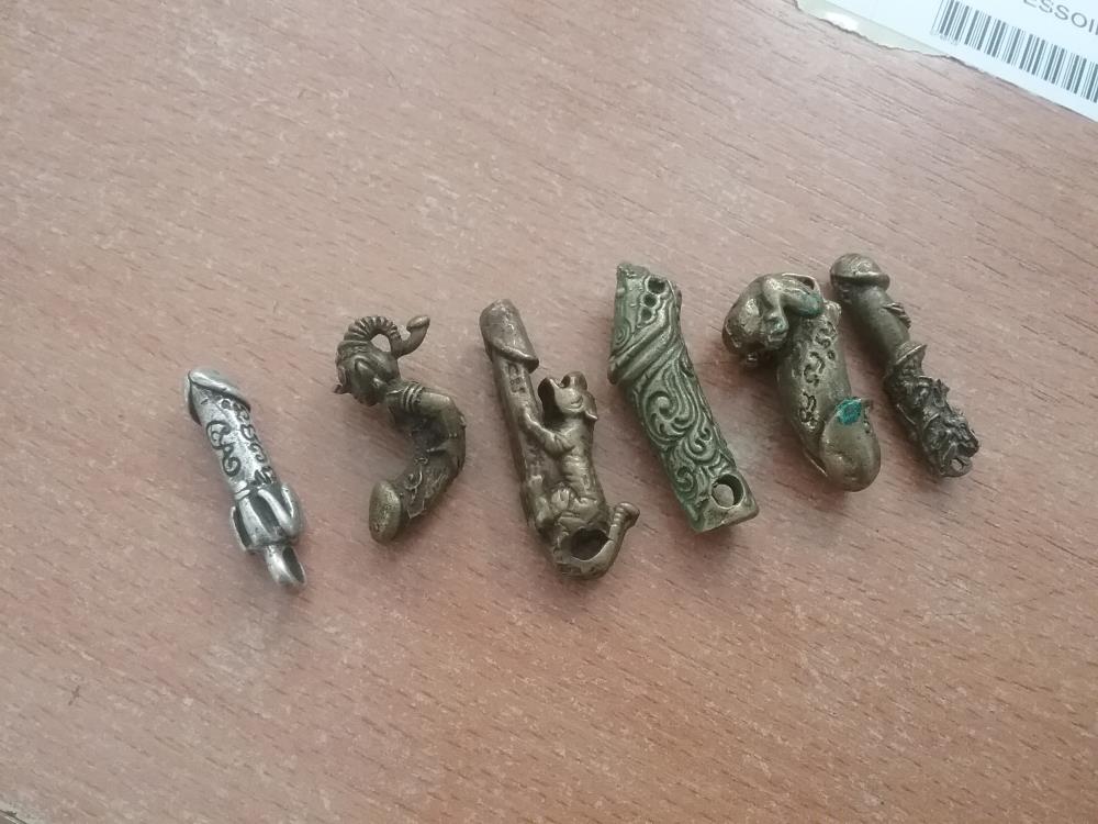 OBJET ASIE SCULPTE 