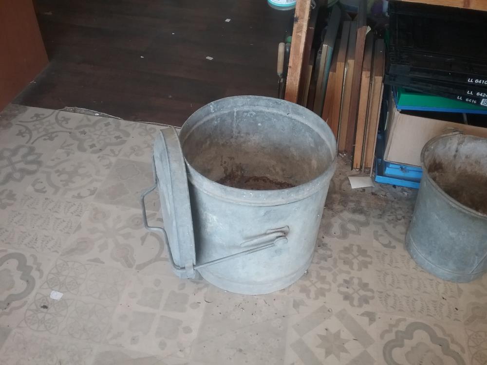BASSINE ZINC