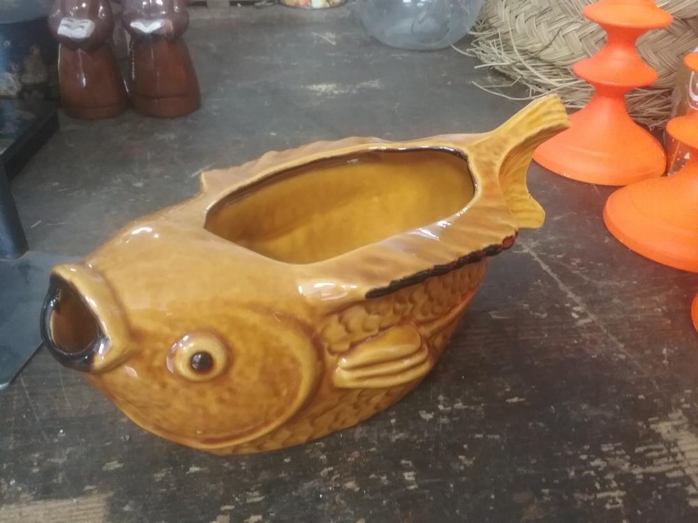 SAUCIERE POISSON