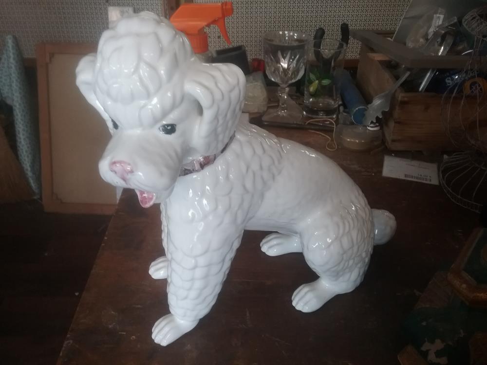 CANICHE CERAMIQUE
