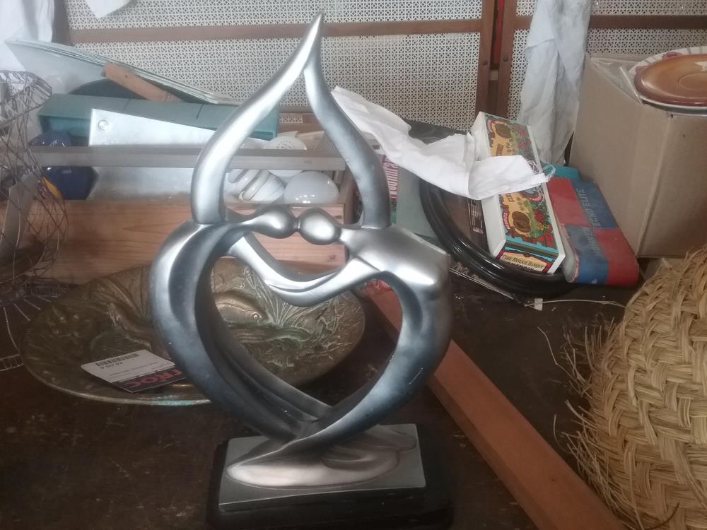 SCULPTURE ARGENTEE