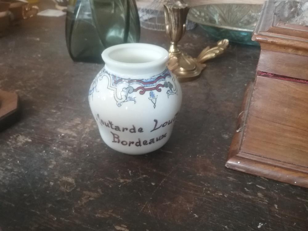POT A MOUTARDE