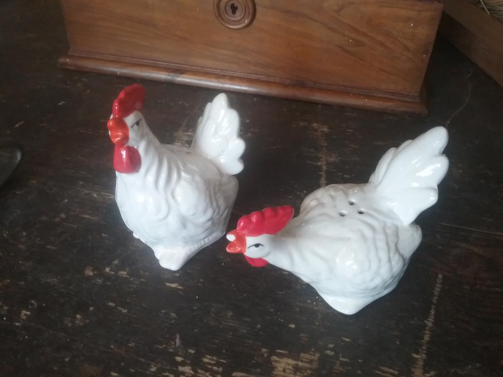 POIVRE ET SEL POULES