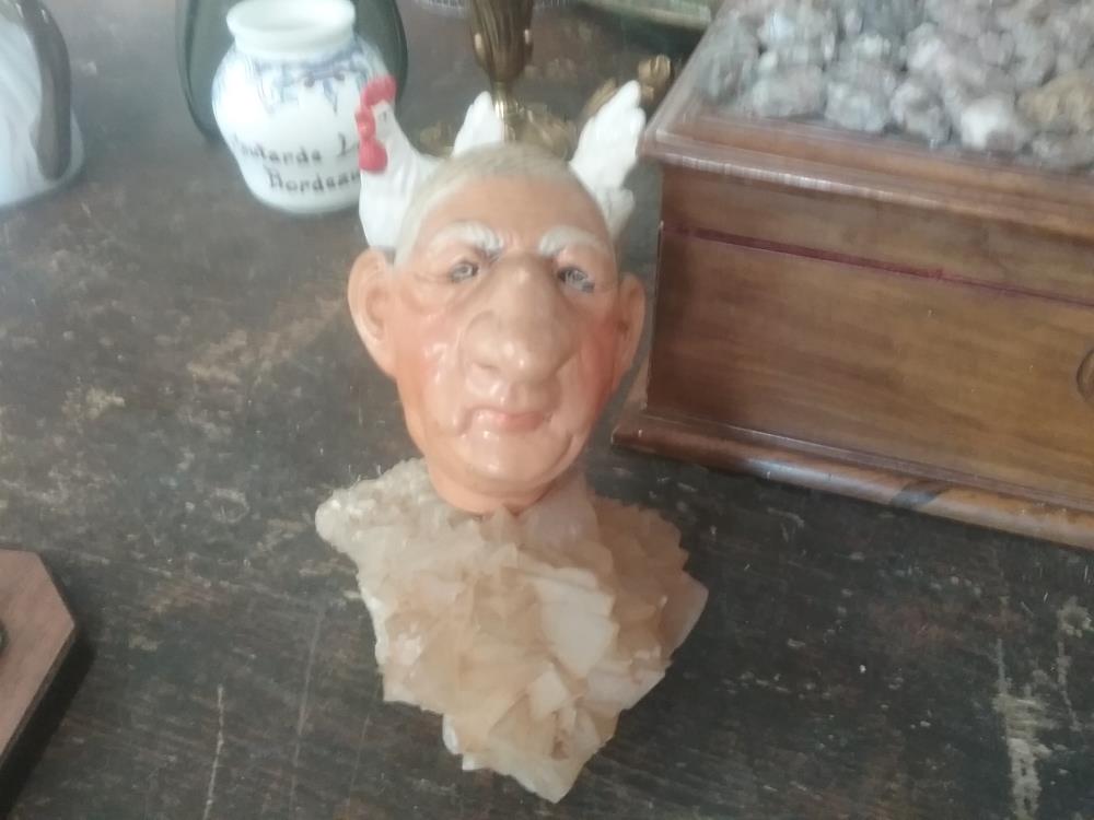 TETE DE GAULE 