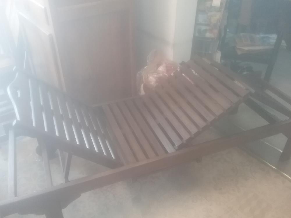 RELAX BOIS JARDIN MULTIPLIANT TECK