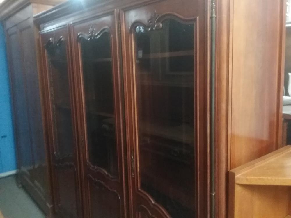 BIBLIOTHEQUE 3P STYLE LOUIS XV