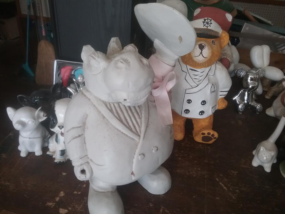 HIPPO EN BOIS