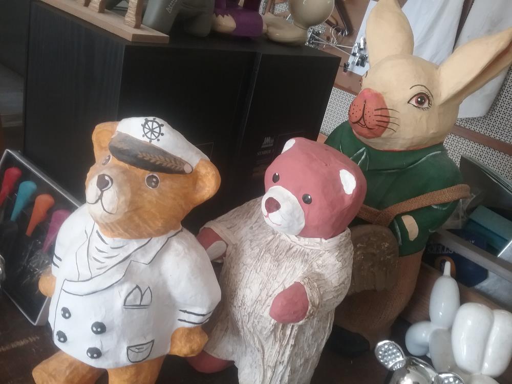 ANIMAL PAPIER MACHE