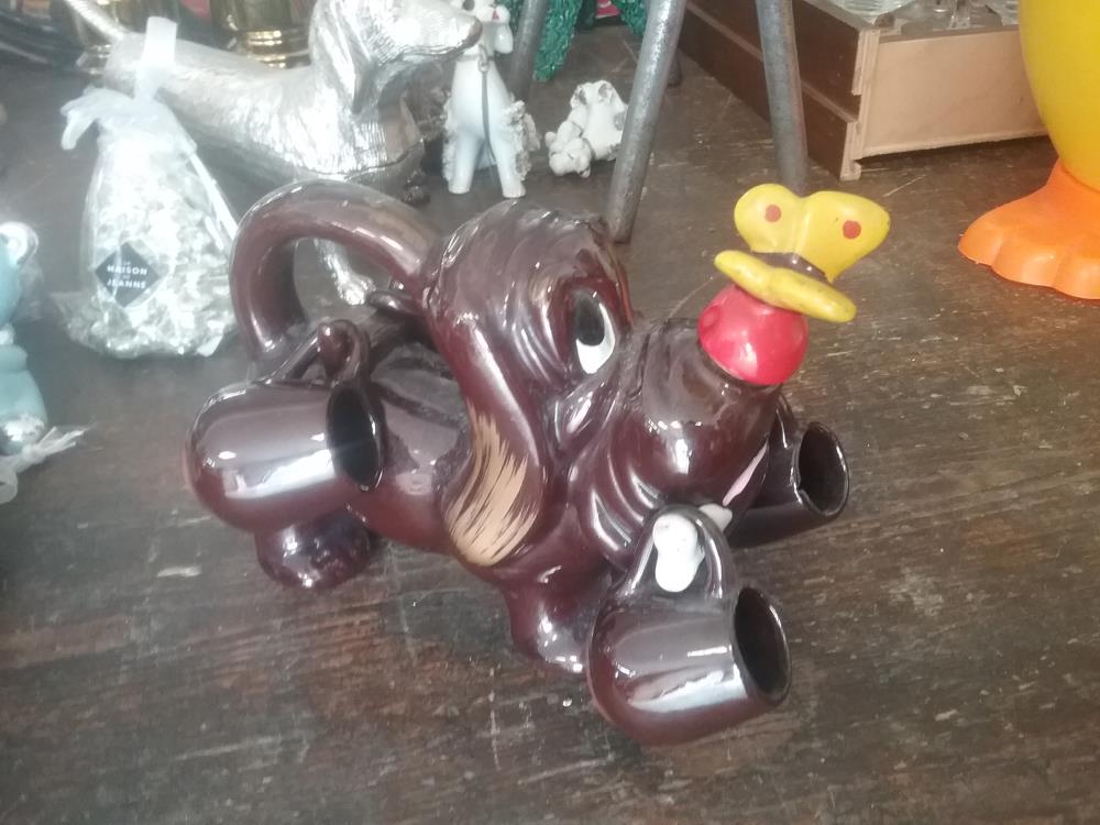 BOUTEILLE ALCOOL CHIEN