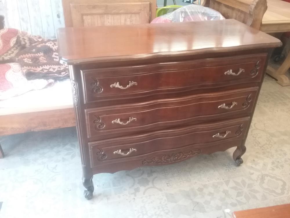 COMMODE 3T STYLE LOUIS XV
