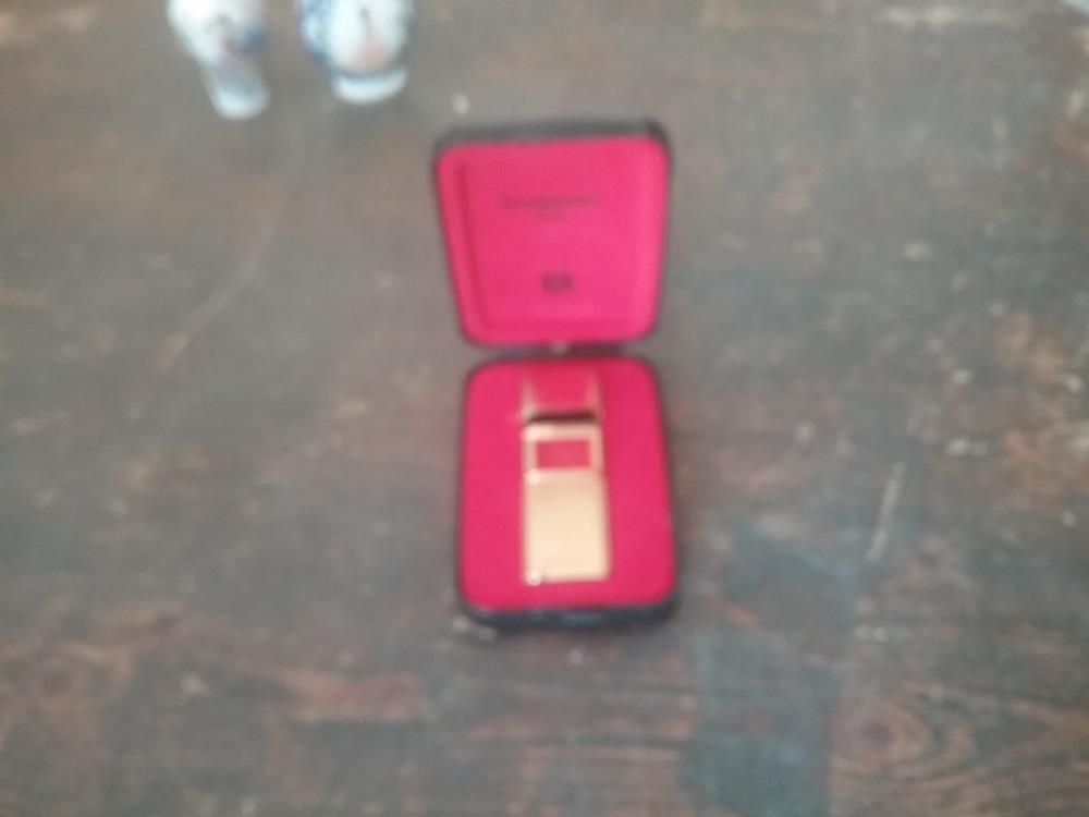 BRIQUET METAL DORE ROWENTA